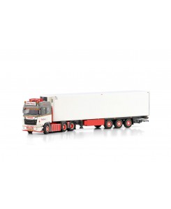 WSI01-4106 - Scania CR20N 6x2 frigo 3assi De Kraker /1:50 WSImodels