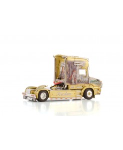 WSI01-4318 - Scania serie4 Torpedo Topline 4x2 Canadas /1:50 WSImodels