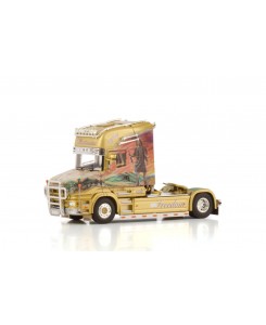 WSI01-4318 - Scania serie4 Torpedo Topline 4x2 Canadas /1:50 WSImodels