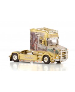 WSI01-4318 - Scania serie4 Torpedo Topline 4x2 Canadas /1:50 WSImodels