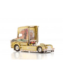 WSI01-4318 - Scania serie4 Torpedo Topline 4x2 Canadas /1:50 WSImodels