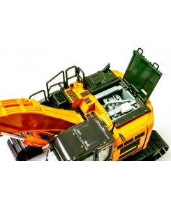 ZX345 - Hitachi Zaxis ZX345LC-7H escavatore cingolato girosagoma /1:50 Replicars