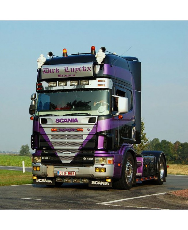 WSI01-4597 - Scania serie4 Topline 4x2 Dirk Luyckx /1:50 WSImodels