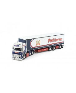 84990 - Scania NGR 6x2 frigo Peter Wouters /1:50 TEKNO