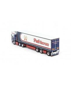 84990 - Scania NGR 6x2 frigo Peter Wouters /1:50 TEKNO