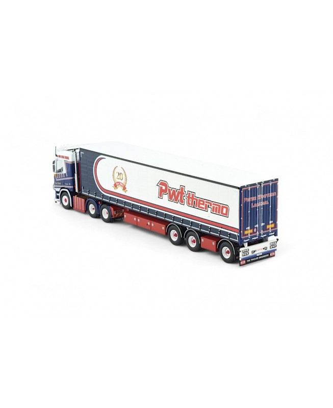 84990 - Scania NGR 6x2 frigo Peter Wouters /1:50 TEKNO