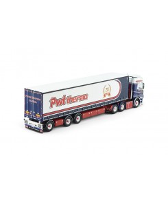 84990 - Scania NGR 6x2 frigo Peter Wouters /1:50 TEKNO