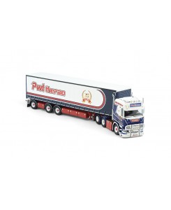 84990 - Scania NGR 6x2 frigo Peter Wouters /1:50 TEKNO