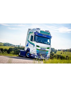 87003 - DAF XG+ 4x2 HP Transped /1:50 TEKNO