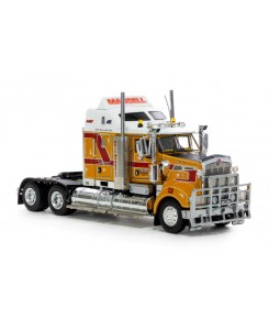 Kenworth T909 - Freighter B-Double flat-top SET Mansells /1:50 Drake