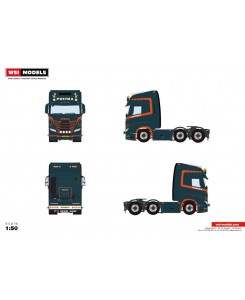 WSI01-4587 - Iveco S-Way AS High 6x2 Postma /1:50 WSImodels