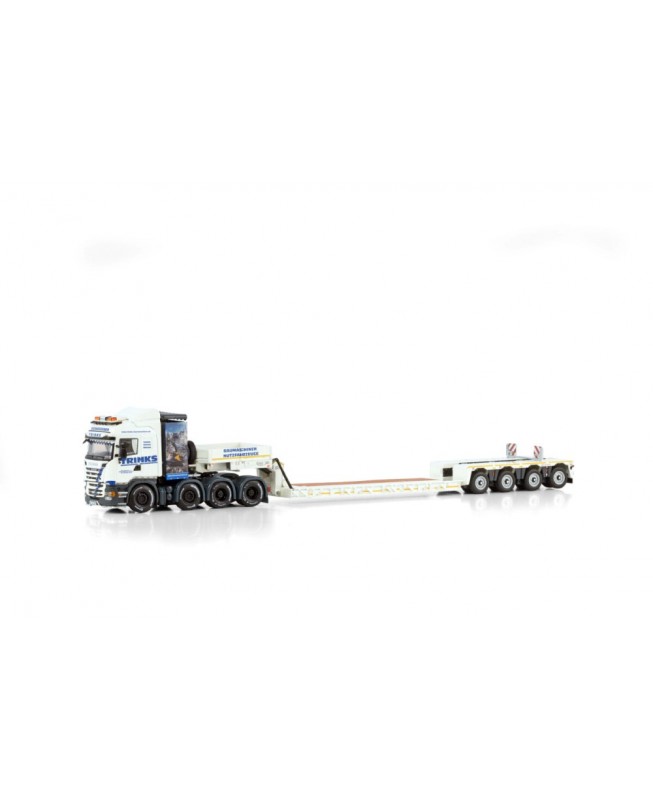 WSI01-4192 - Scania R6 8x4 Streamline Eurolow-loader Pendel-X 4axle Trinks /1:50 WSImodels