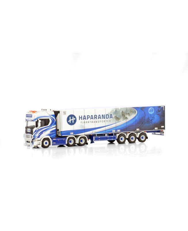 WSI01-4223 - Scania CS20H 6x2 frigo Haparanda Fjärrtransport /1:50 WSImodels