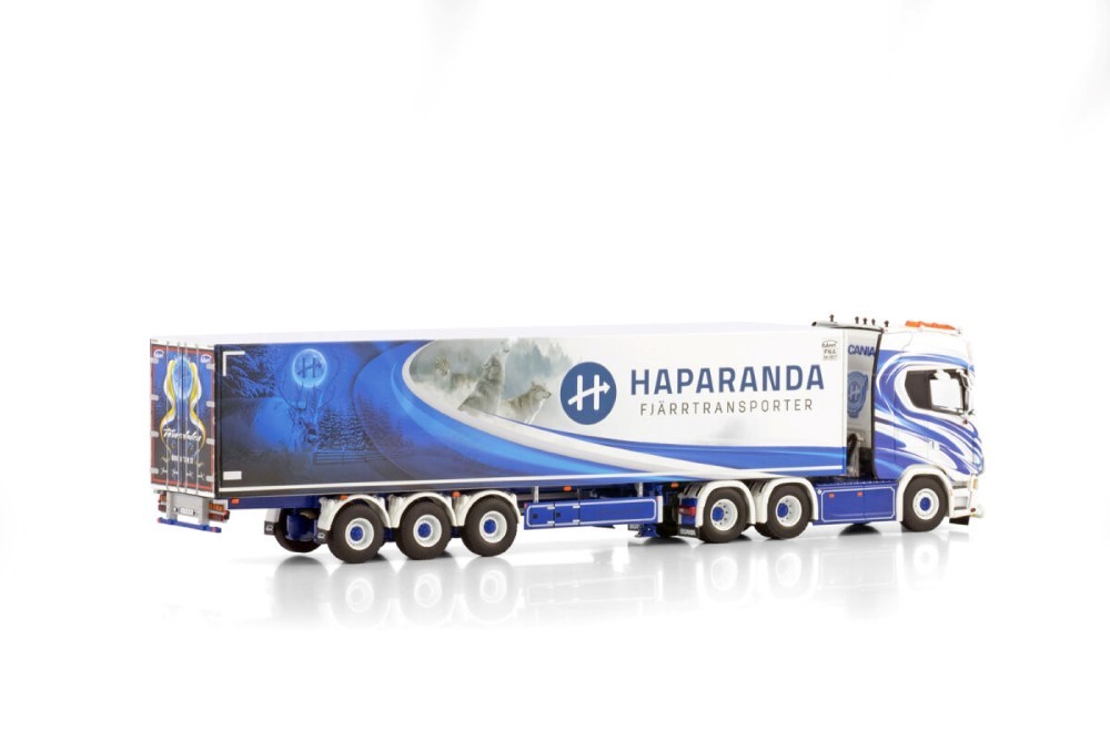 WSI01-4223 - Scania CS20H 6x2 reefer Haparanda Fjärrtransport /1:50  WSImodels