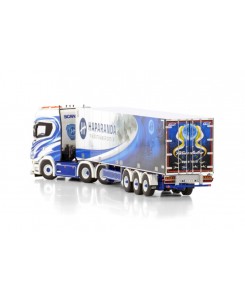 WSI01-4223 - Scania CS20H 6x2 frigo Haparanda Fjärrtransport /1:50 WSImodels