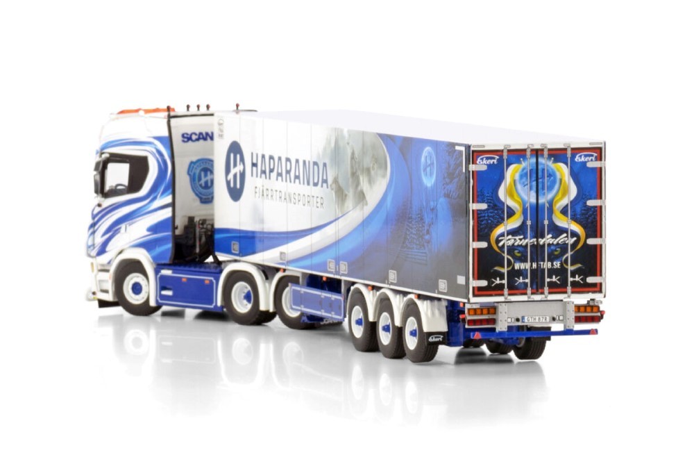 WSI01-4223 - Scania CS20H 6x2 reefer Haparanda Fjärrtransport /1:50  WSImodels