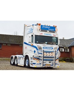 WSI01-4522 - Scania CR20H 6x2 Torben Bindslev /1:50 WSImodels