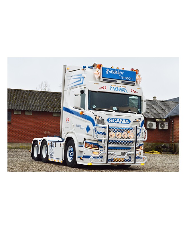 WSI01-4522 - Scania CR20H 6x2 Torben Bindslev /1:50 WSImodels