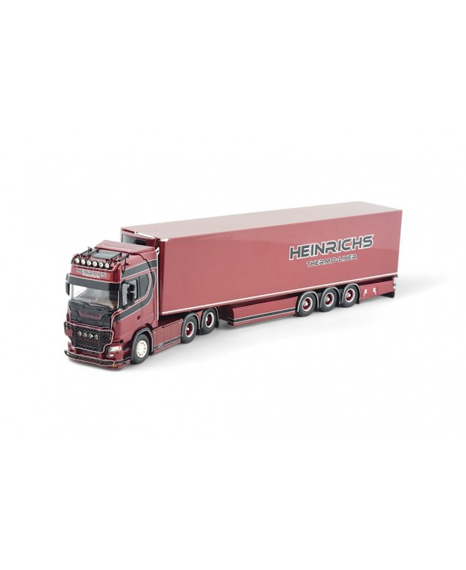 85147 - Scania NGS 6x2 frigo Heinrichs /1:50 TEKNO