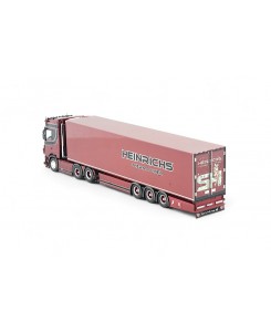 85147 - Scania NGS 6x2 frigo Heinrichs /1:50 TEKNO