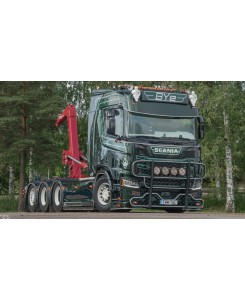 WSI01-4606 - Scania CR20N combi hook-asphalt tipper BYe Peab Asfalt /1:50 WSImodels