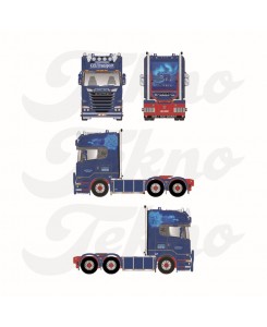 86026 - Scania R Streamline 6x2 G.S.Transport /1:50 TEKNO