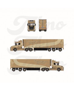 86458 - Scania serie4 Torpedo Jensen Rasmus /1:50 TEKNO