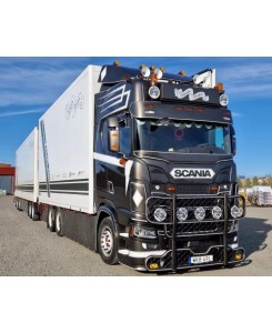 86486 - Scania NGS Highline combi Jimmy Vesthalm /1:50 TEKNO