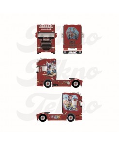 86037 - Scania R Streamline 4x2 Contship (luxury-box) /1:50 TEKNO