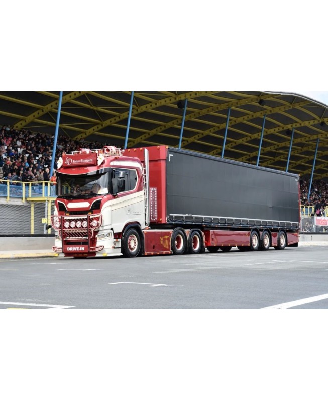 86023 - Scania NGS 6x2 centinato LD Transport - Drive-In /1:50 TEKNO