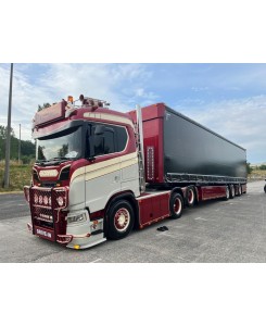 86023 - Scania NGS 6x2 centinato LD Transport - Drive-In /1:50 TEKNO