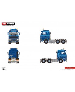 WSI01-4590 - Scania serie3 6x2 Ebbe K. Jensen /1:50 WSImodels