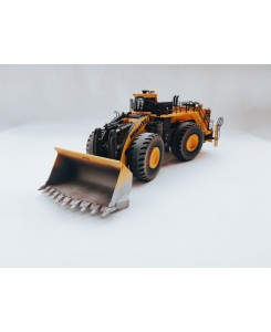 WM033 - Komatsu WE-1850 Wheel Loader - effetto sporcatura /1:50 WeissBrothers