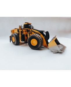 WM033 - Komatsu WE-1850 Wheel Loader  - weathered series /1:50 WeissBrothers