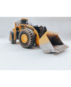 WM033 - Komatsu WE-1850 Wheel Loader - effetto sporcatura /1:50 WeissBrothers