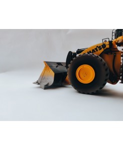 WM033 - Komatsu WE-1850 Wheel Loader - effetto sporcatura /1:50 WeissBrothers