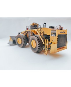 WM033 - Komatsu WE-1850 Wheel Loader - effetto sporcatura /1:50 WeissBrothers