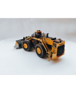 WM033 - Komatsu WE-1850 Wheel Loader - effetto sporcatura /1:50 WeissBrothers