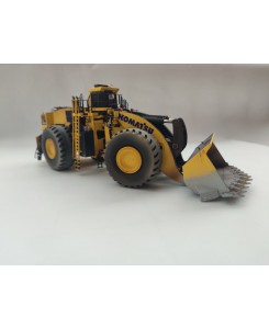 WM033 - Komatsu WE-1850 Wheel Loader - effetto sporcatura /1:50 WeissBrothers