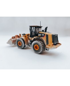 WM034 - Caterpillar 972K pala gommata - effetto sporcatura /1:50 Diecast Masters