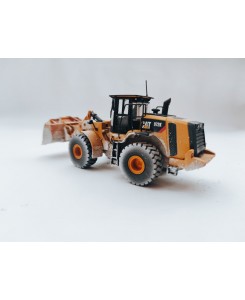 WM034 - Caterpillar 972K pala gommata - effetto sporcatura /1:50 Diecast Masters