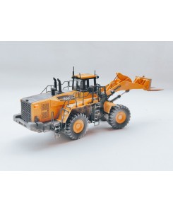 WM035 - Komatsu WA600-8 pala gommata con forche per blocchi di marmo - effetto sporcatura /1:50 Universal Hobbies