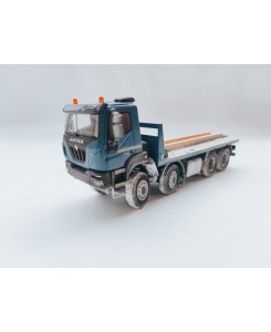 WM037 - ASTRA HD9 88.50 marble-block transport - weathered series /1:50 Trilex Modelli