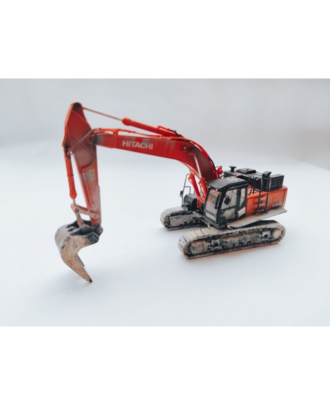 WM038 - HITACHI ZX490LC-6 excavator with marble-bucket - weathered series /1:50 TMC