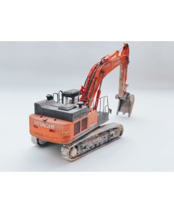 WM038 - HITACHI ZX490LC-6 escavatore cingolato con set Benne per marmo - effetto sporcatura /1:50 TMC