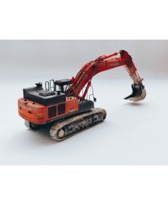 WM038 - HITACHI ZX490LC-6 escavatore cingolato con set Benne per marmo - effetto sporcatura /1:50 TMC