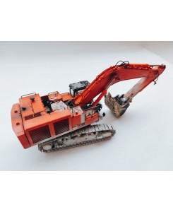 WM039 - Hitachi ZX-870 escavatore con benna per marmo - effetto sporcatura /1:50 WSImodels