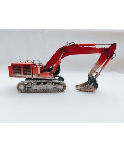 WM039 - Hitachi ZX-870 escavatore con benna per marmo - effetto sporcatura /1:50 WSImodels