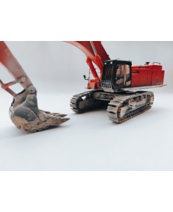 WM039 - Hitachi ZX-870 with heavy duty bucket - weathered series /1:50 WSImodels