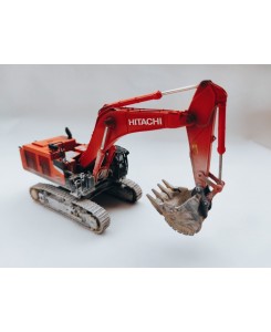 WM040 - Hitachi ZX890-7 escavatore con benna per marmo - effetto sporcatura /1:50 TMC